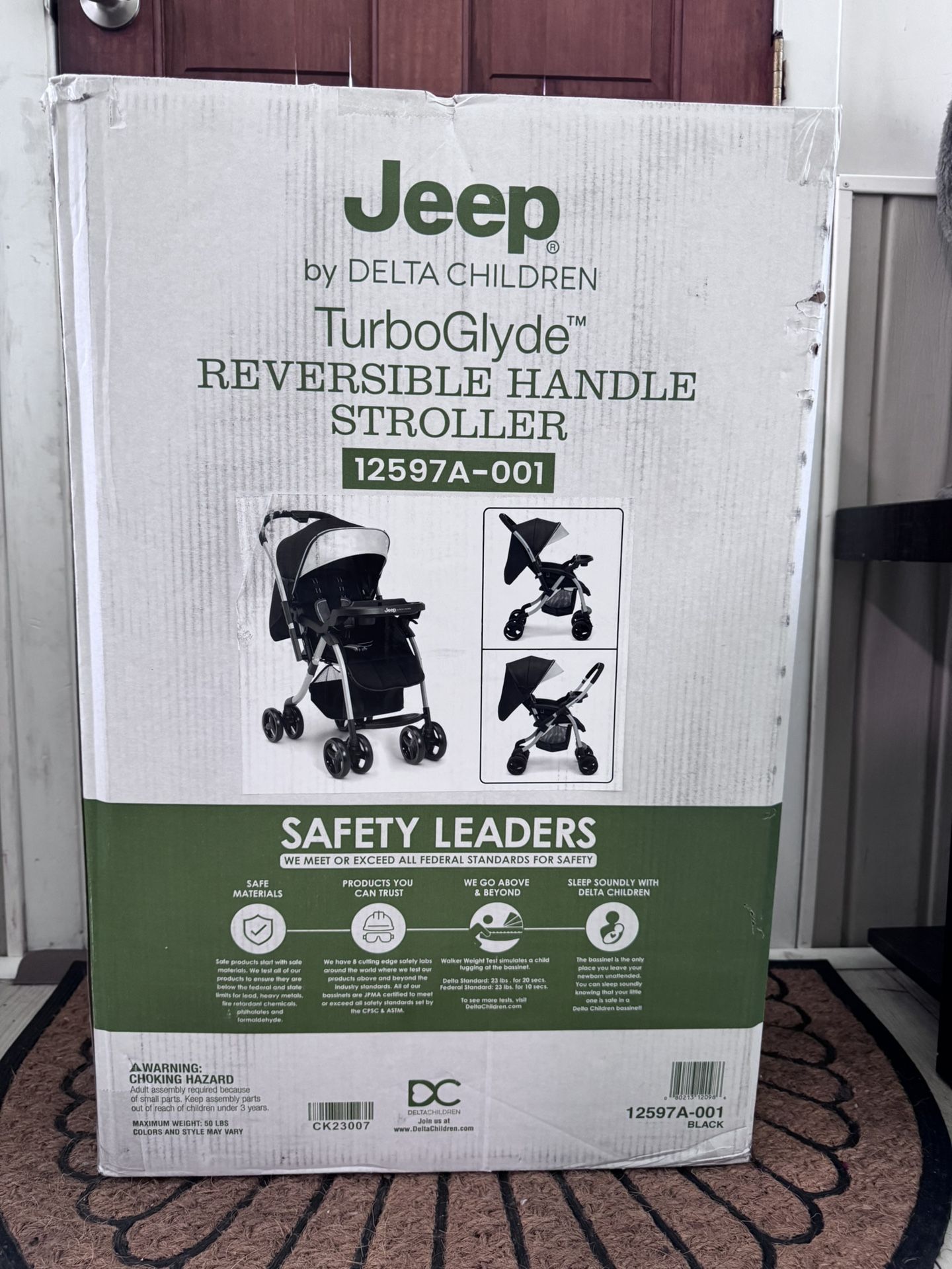 Jeep TurboGlyde Stroller