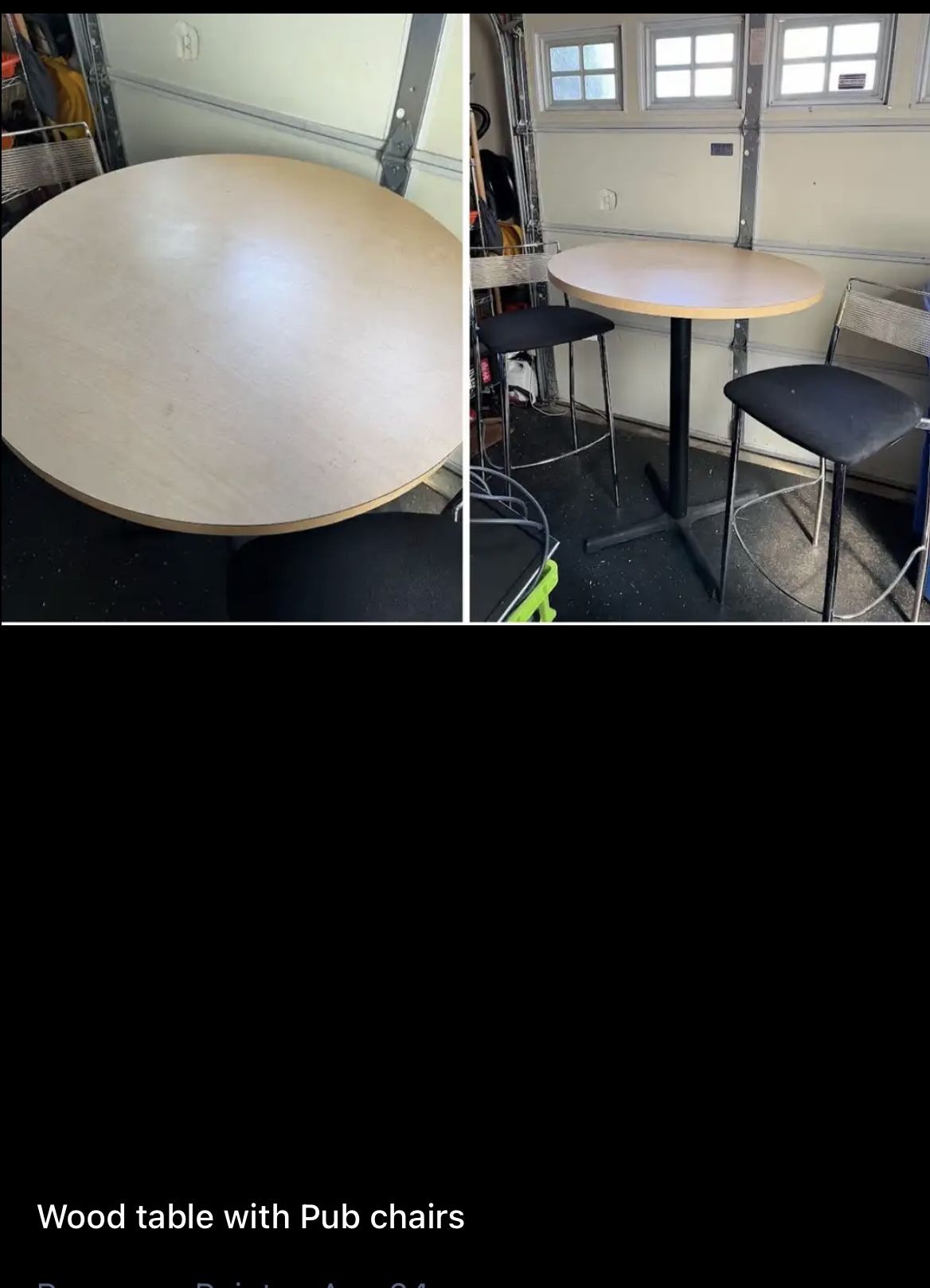 35 Inch Table And 2 Chairs