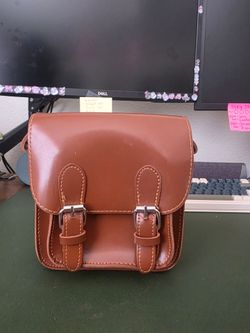 Brown crossbody