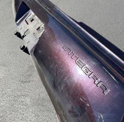 94-97 Integra Rear Bumper