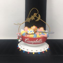 Campbell’s Soup Kids; Christmas Ornament