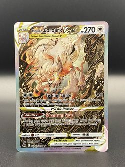 Hisuian Zoroark VSTAR - SWSH: Pokemon Crown Zenith