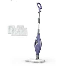 Shark Steam Mop with Two Cleaning Pads