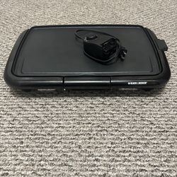 Black and Decker Electric Griddle