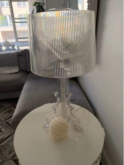 Contemporary Kartell lamp