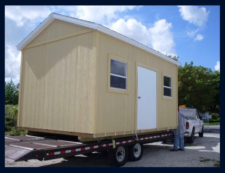 Shed Muvers Sale And Hurricane resistant tiedown