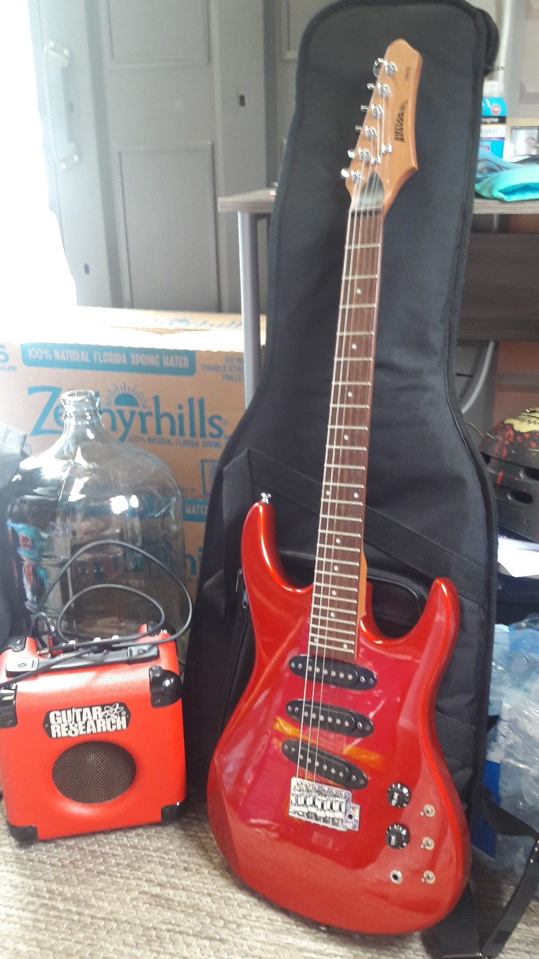 Guitar Research LG33