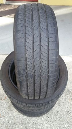 4 tires Yokohama 205/50R17