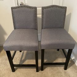 Must Go Soon!-Two Bar Chairs