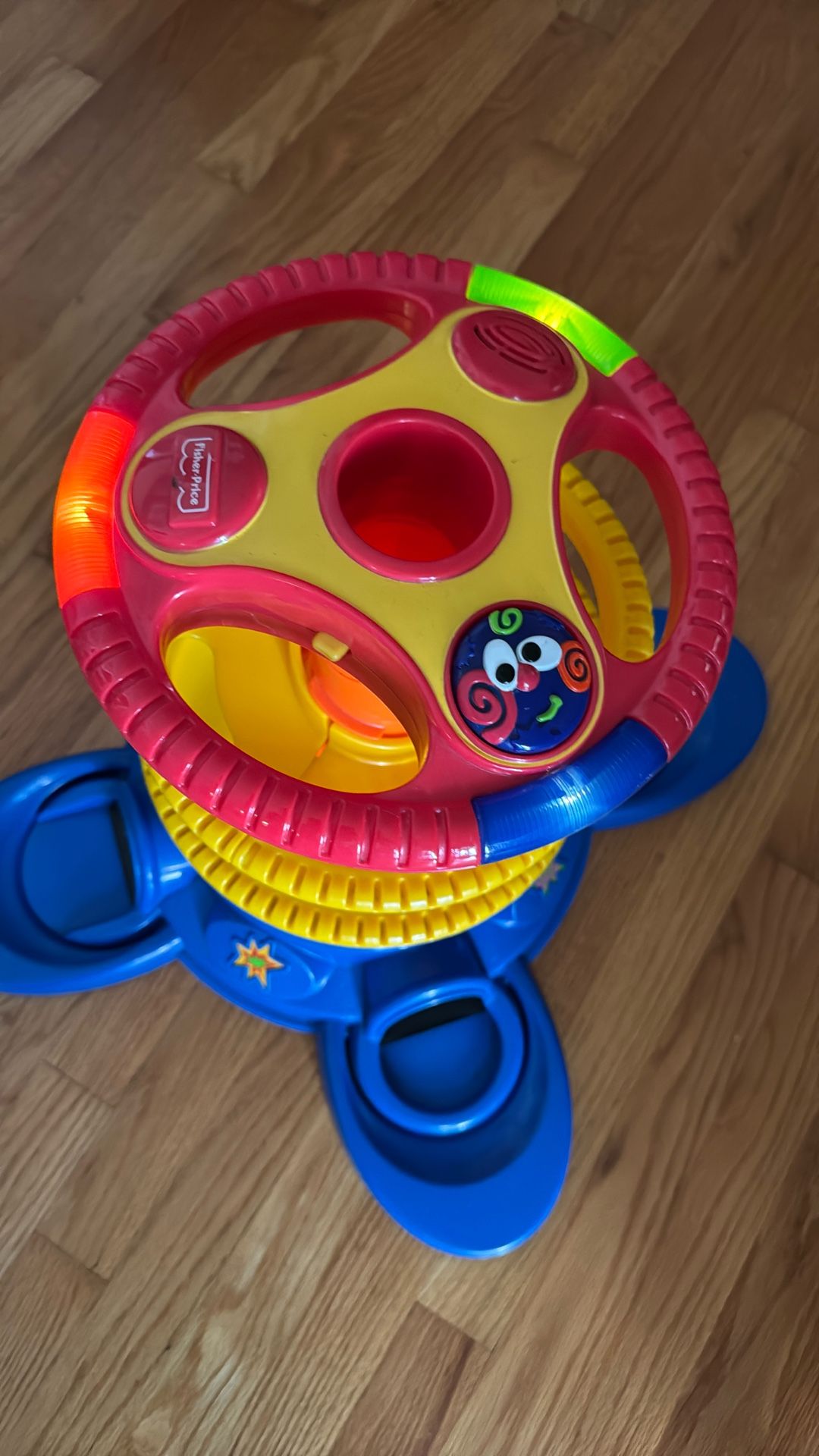 Fisher-Price Standup Ball Blast
