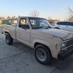 1985. Ford Ranger