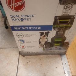 Hoover Dual Power Max Pet Carpet Cleaner