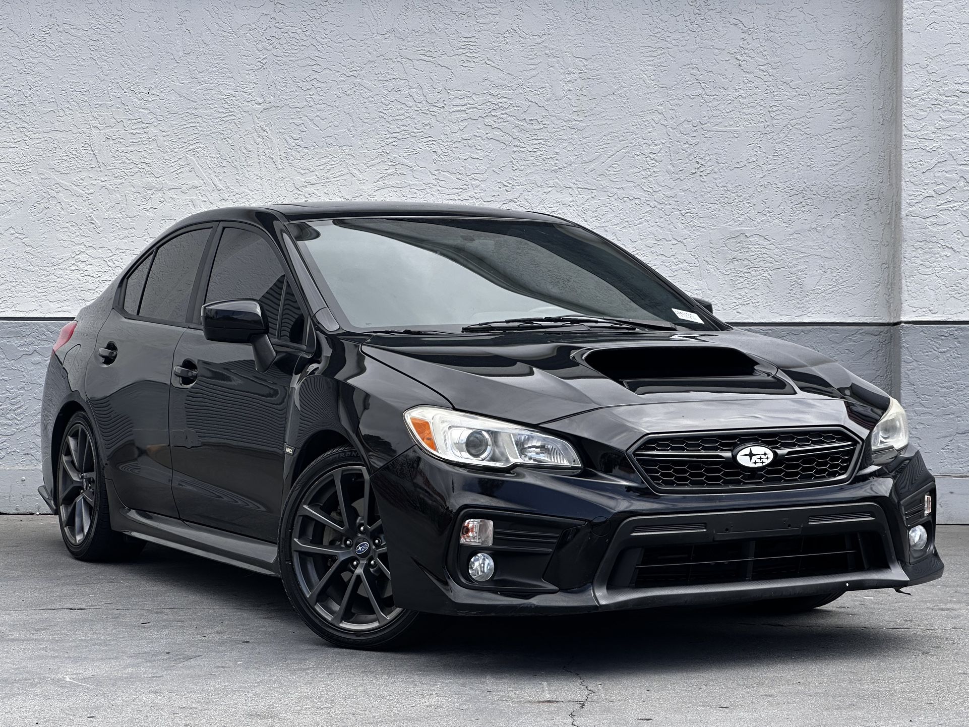 2018 Subaru WRX
