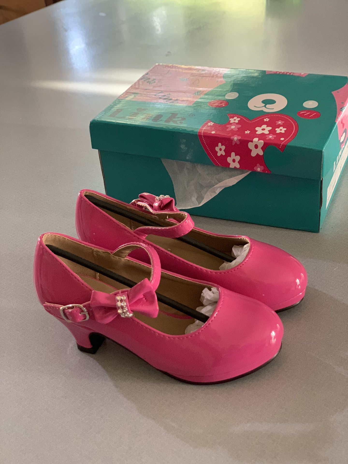 Little Pink Dress Up Shoes