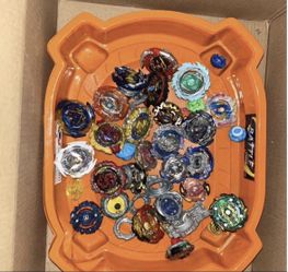 Beyblade burst and arena