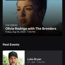 2 Tickets! Olivia Rodrigo 