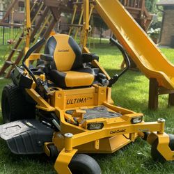 2023 Cub Cadet ZTX4 48” Zero Turn Mower Kohler 23hp Gas Engine