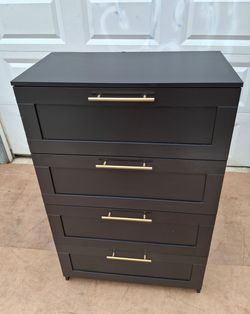 Black Dresser, Delivery Available!