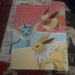 Pokemon Binder With Cards