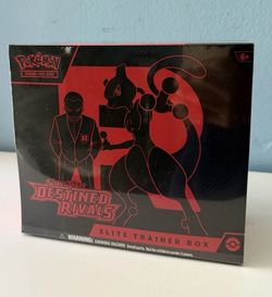 Pokemon Destined Rivals Elite Trainer Box