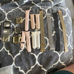 Apple Watch Protective Cases And Assorted Bands
