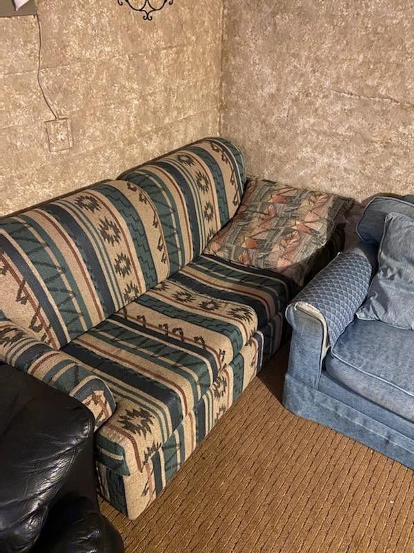 Cloth sofa