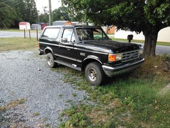 87 bronco