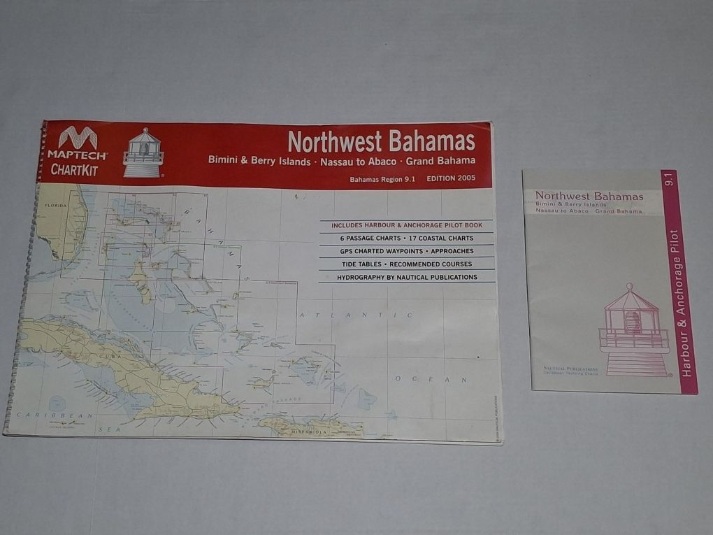 Mapchart Northwest Bahamas 2005 Edition