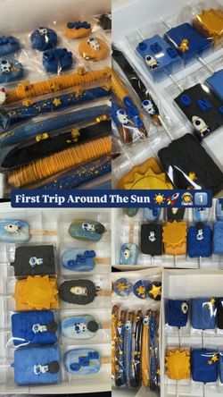 First Trip Around the Sun Gathering Party Package - Torrancetreats