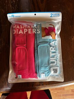 Washable Dog Diapers