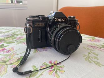 Canon AE-1 - 35mm Film Camera