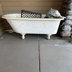 Vintage Bathtub