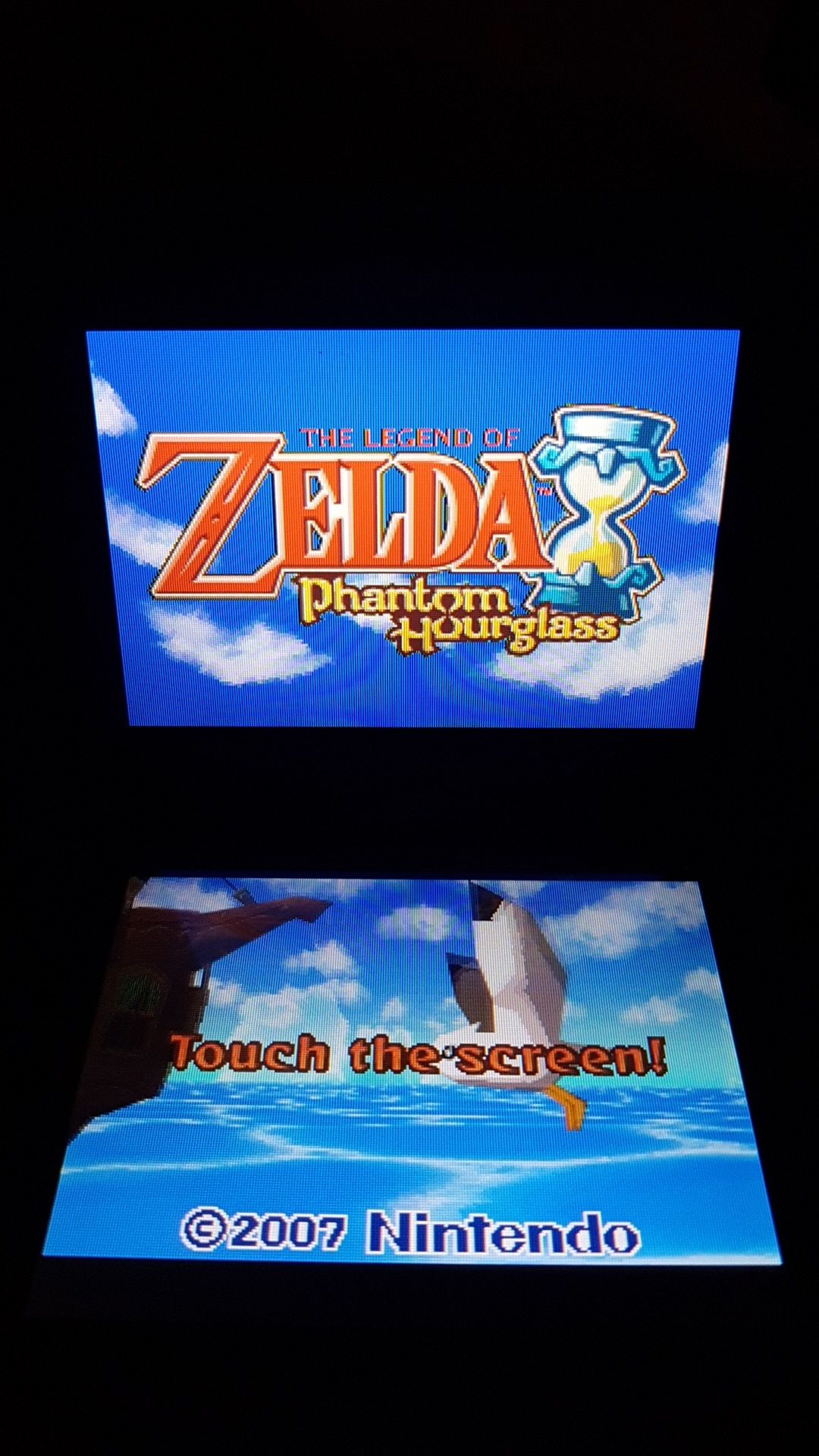 Nintendo ds XL 6 games