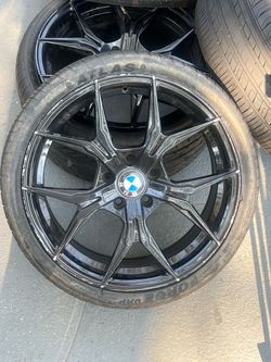 Rims with tires