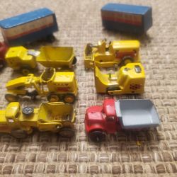 Small Diecast Toys 