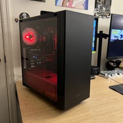 FAST Custom Built Gaming PC / Intel Core i7 8700 CPU / 16GB DDR4 RAM / GeForce GTX 1080 8GB GPU / 512GB SSD + 1TB HDD / Windows 11 Pro