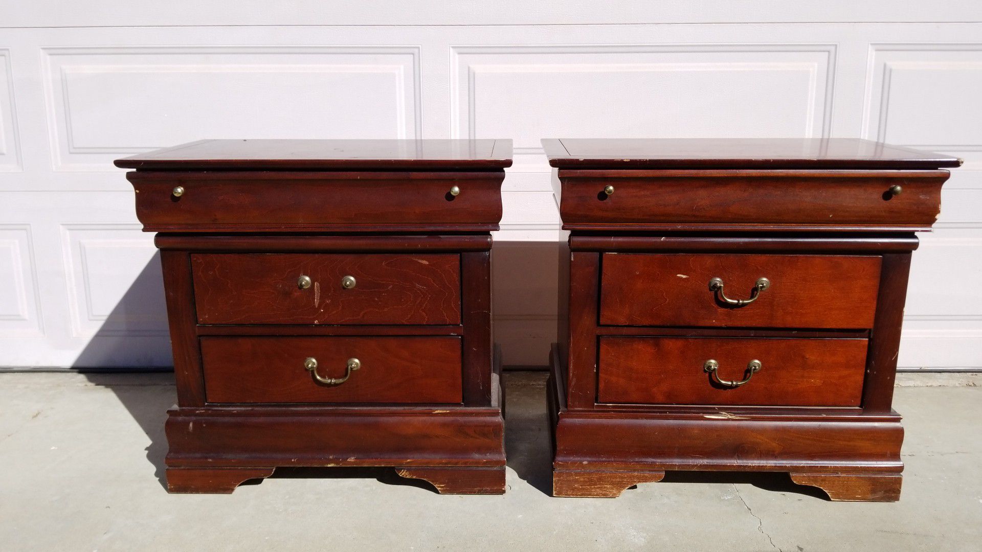 (2) Night Stands for $20