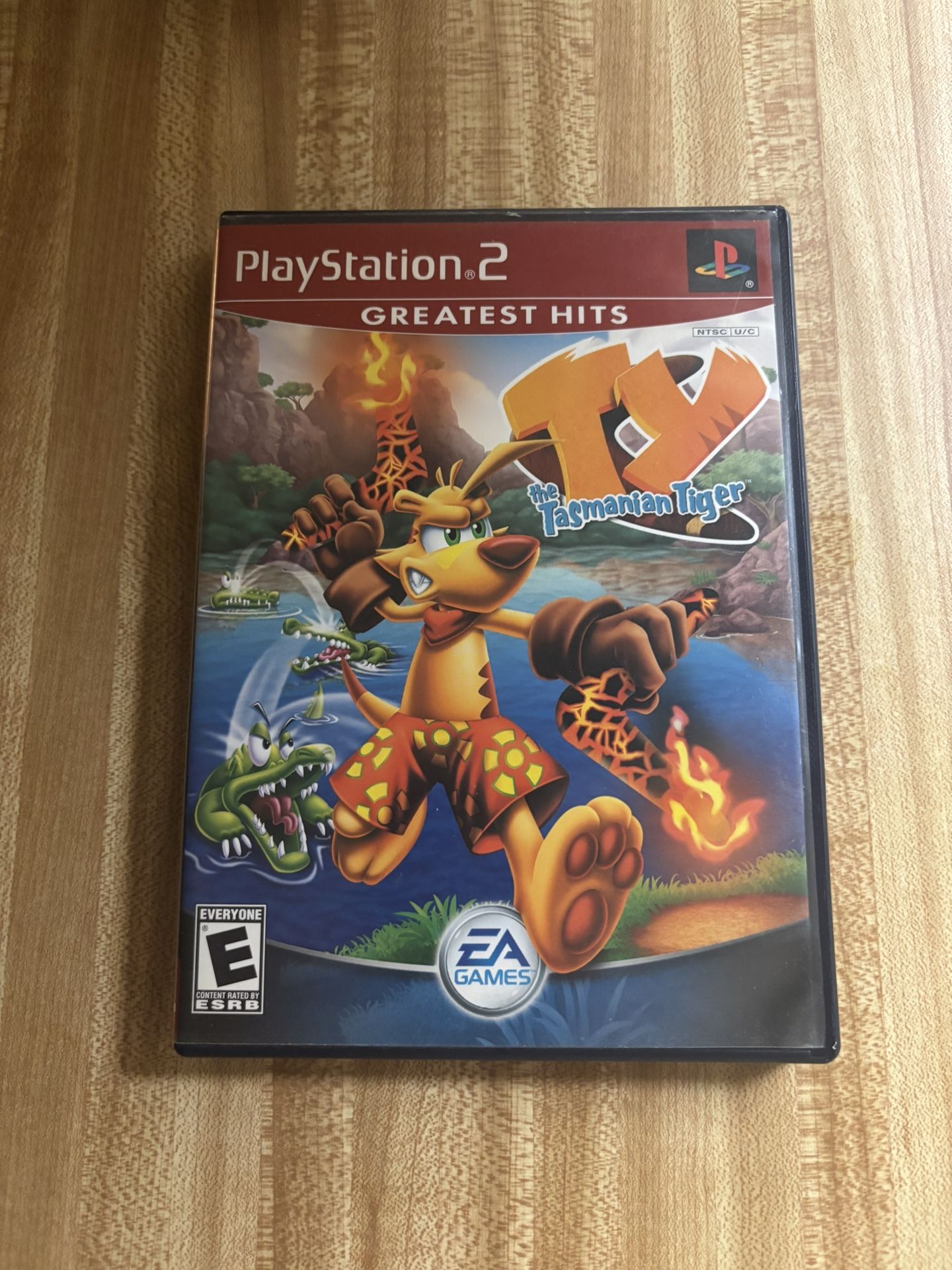 Ty The Tasmanian Tiger Greatest Hits (Sony PlayStation 2