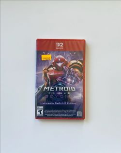Metroid Prime 4 Nintendo Switch 2 Sealed