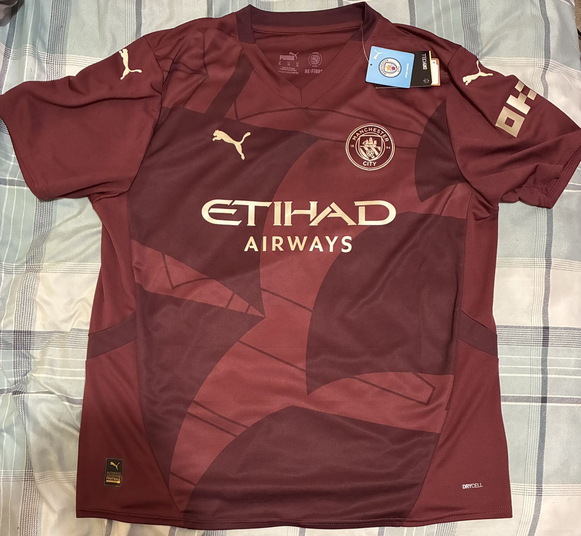 PUMA MEN'S MANCHESTER CITY 2024/25 THIRD JERSEY
