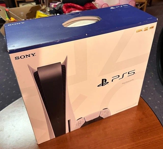 Sony Playstation 5 PS5 Disc (NEW, SEALED, UNOPENED