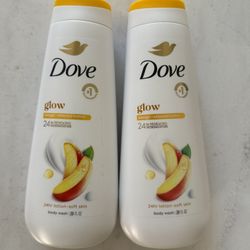 Dove Body Wash 20oz ( Mango + Almond Butter)