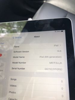 iPad Gen 6