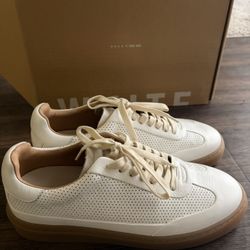 Hidden White Shoes Brand New Size 10