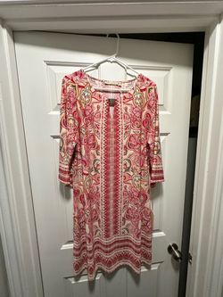 3/4 Sleeve Dress