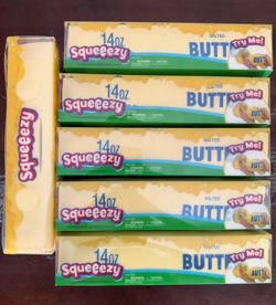 Squishy butter