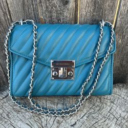 Michael Kors rose md Bag + Wallet 