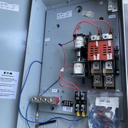 Generador Transfer Switch