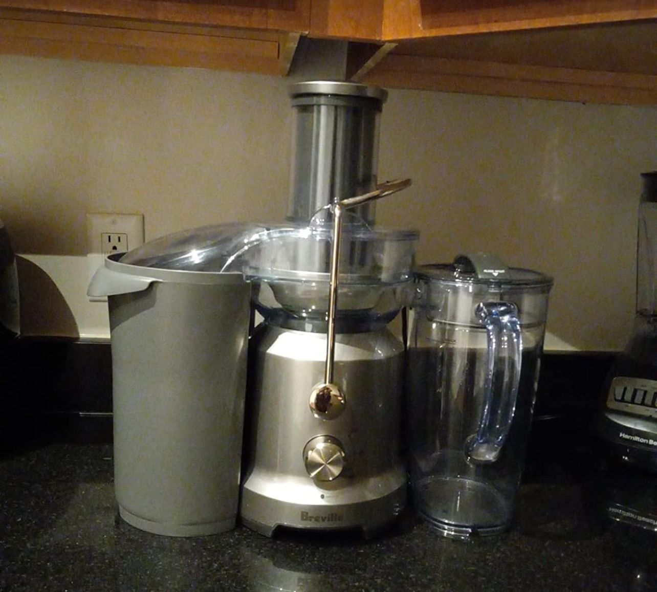 Breville Juice Fountain Cold BJE430SIL, Silver