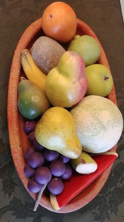 Ceramic Fruit Platter with Base